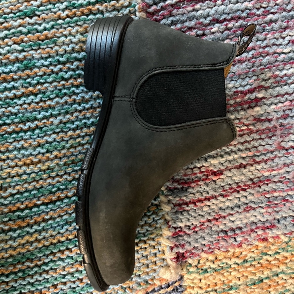 Blundstone model 1960 Chelsea Boots grey size 7